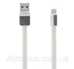 USB-кабель Remax RC-044i Platinum Lightning, білий