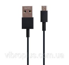 USB-кабель Remax RC-120m Chaino micro USB, черный