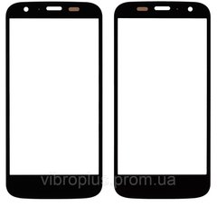 Стекло экрана (Glass) Motorola XT1068 Moto G3, черный
