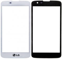 Стекло экрана (Glass) LG X210 Q7, X210DS, белый