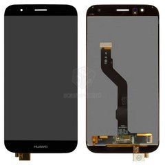 Дисплей (экран) Huawei G8 (RIO-L01), GX8 с тачскрином в сборе, черный