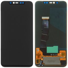 Дисплей Xiaomi Mi 8 Pro, Mi 8 Explorer Edition OLED с тачскрином, черный