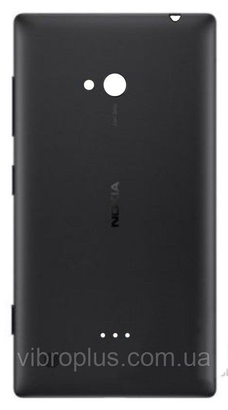 Задняя крышка Nokia 720 Lumia, чёрная