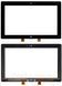 Тачскрин (сенсор) 10.1&rdquo; 168x271 Microsoft Surface RT (p/n: LTL106HL02-001), черный