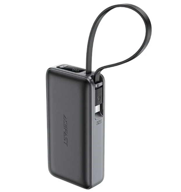 Power Bank Acefast M7 повербанк 10 000 mAh PD30W Оригінал