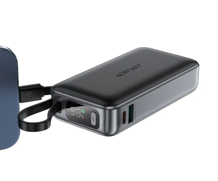 Power Bank Acefast M7 повербанк 10 000 mAh PD30W Оригінал