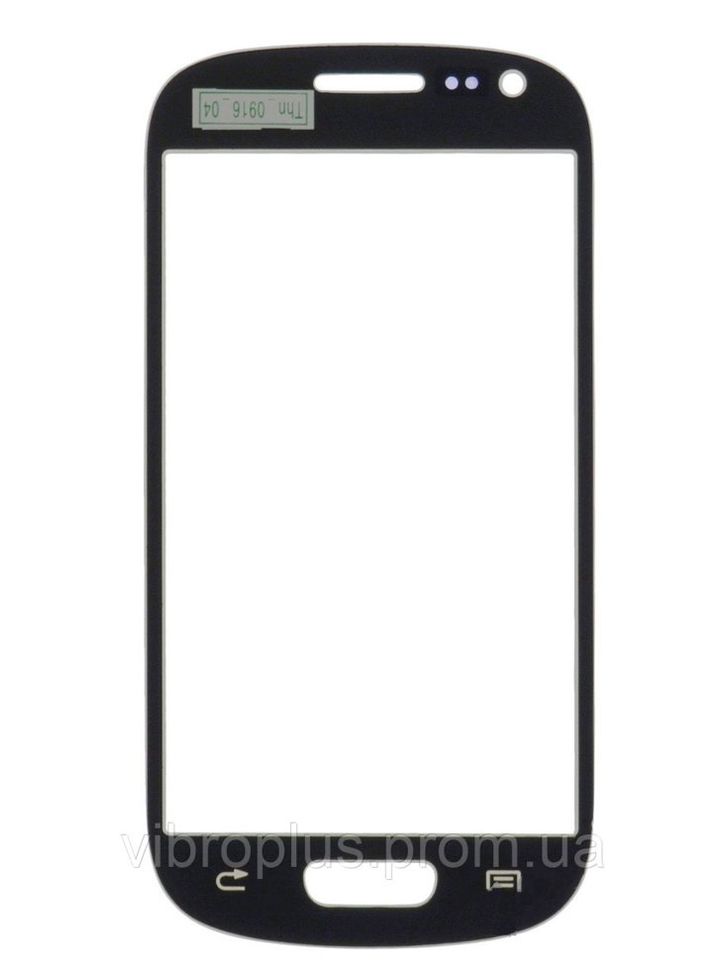 Стекло (Lens) Samsung i8190, i8200 Galaxy S3 mini, mini Neo white h/c