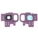 Скло камери Samsung G960F Galaxy S9 G960U, G960W, G9600 з фіолетовою рамкою Lilac Purple