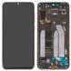 Дисплей Xiaomi MI 9 SE M1903F2G OLED с тачскрином и рамкой, черный