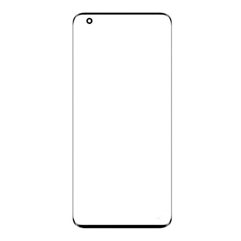 Скло екрану (Glass) Xiaomi Mi 10, Mi 10 Pro ORIG, чорний