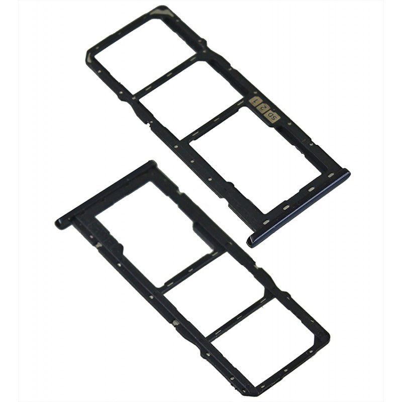 Держатель Сим карты Asus ZenFone Max Pro M2 ZB631KL, ZB630KL, X01BDA лоток с разъемом на карту памяти