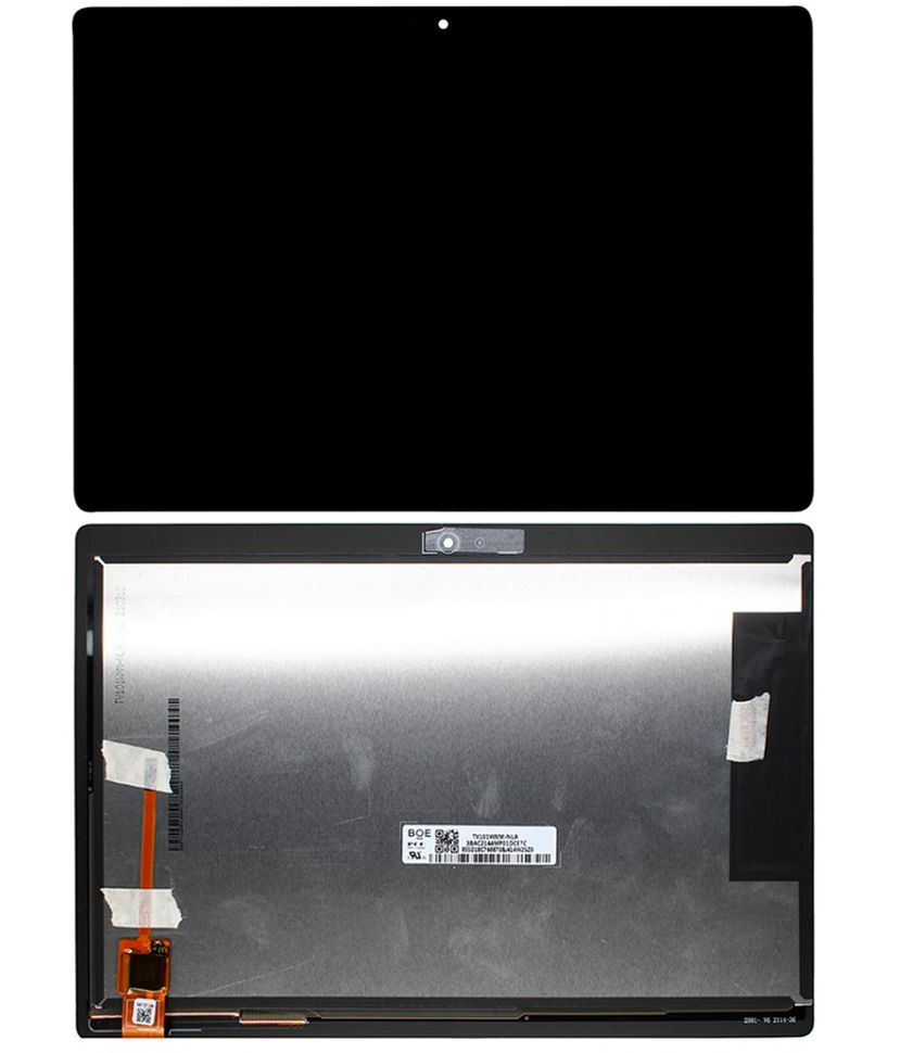 Дисплей (экран) 10.1” Lenovo Tab M10 TB-X505L HD LTE, TB-X505F Wi-Fi с тачскрином в сборе, черный