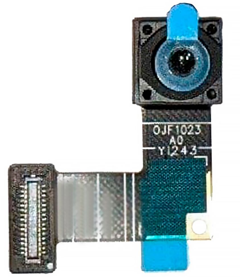 Камера для смартфонів Nokia 6.1 Plus (TA-1103, TA-1116, TA-1083), X6 2018 (TA-+1099), 16MP, Original, фронтальна (маленька)
