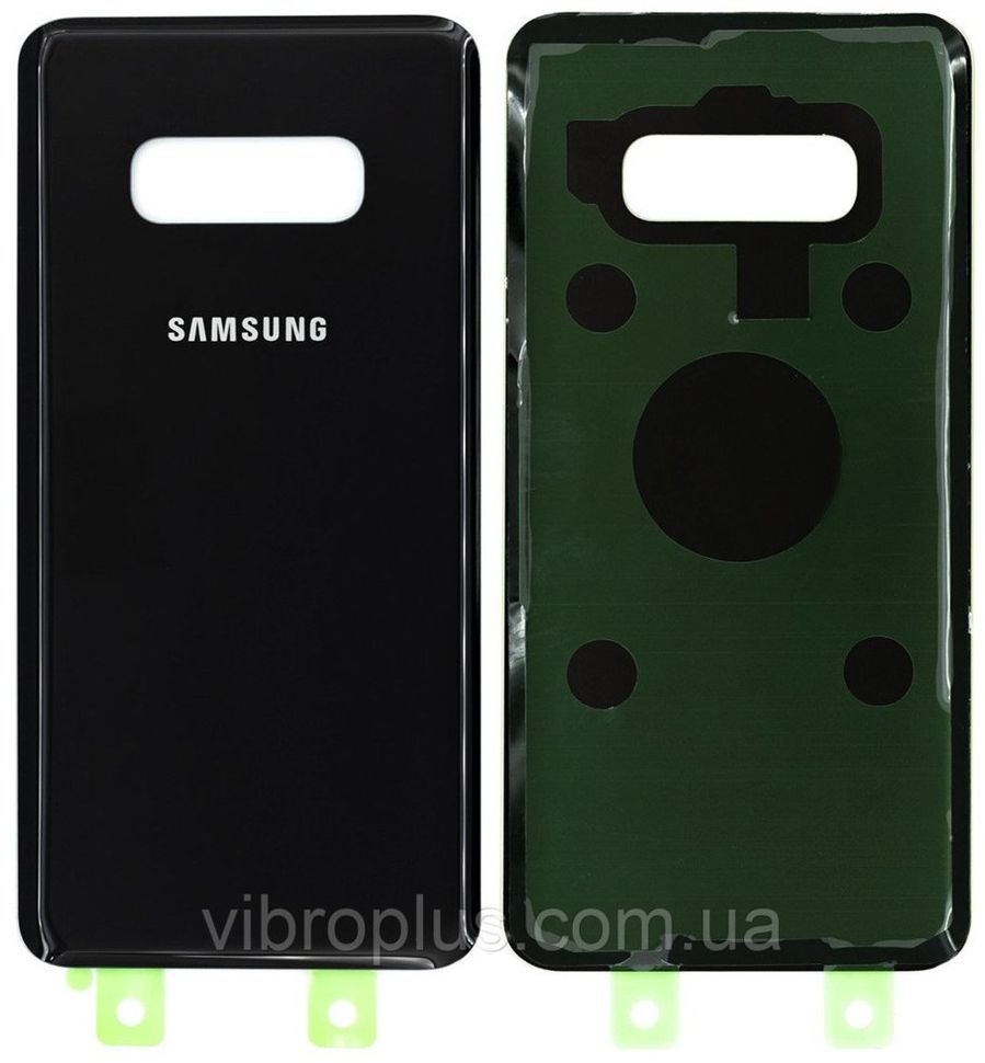 Задня кришка Samsung G970F Galaxy S10E Prism, чорна