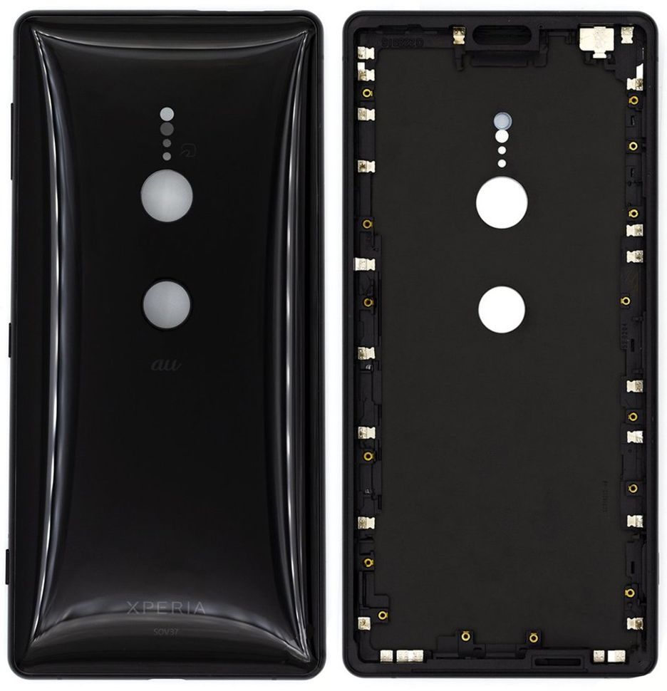 Задняя крышка Sony H8266 Xperia XZ2, черная