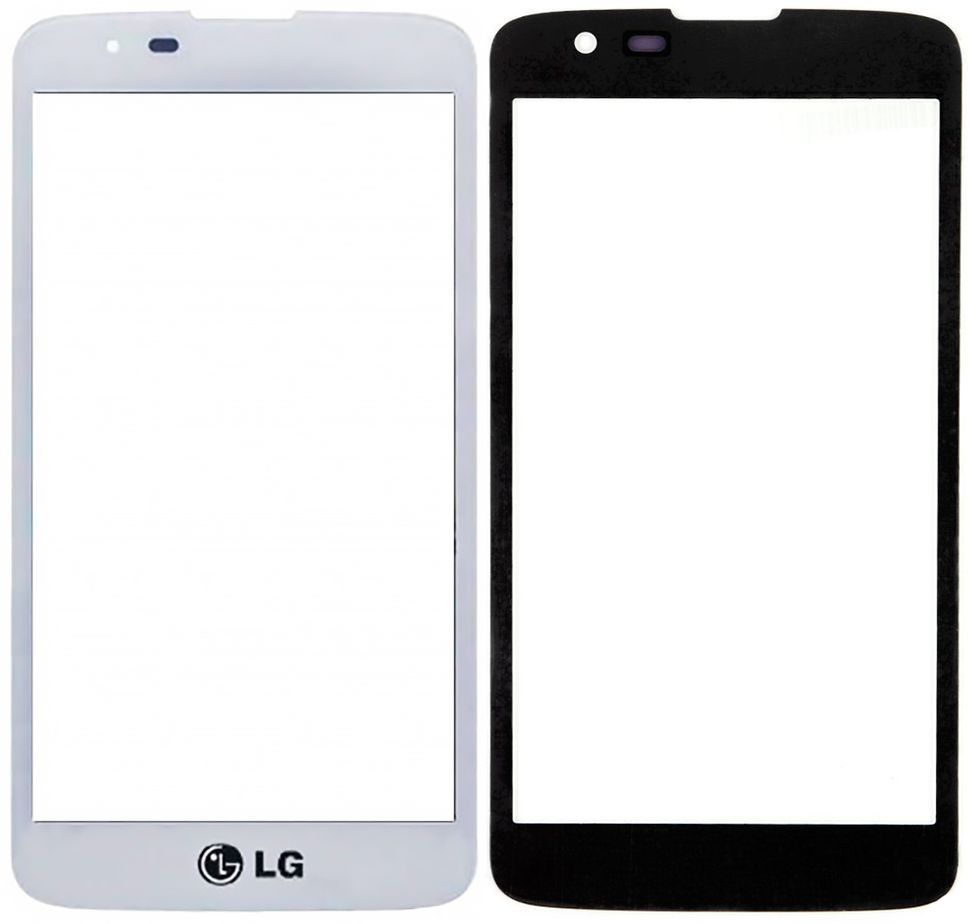 Скло екрану (Glass) LG X210 Q7, X210DS, білий