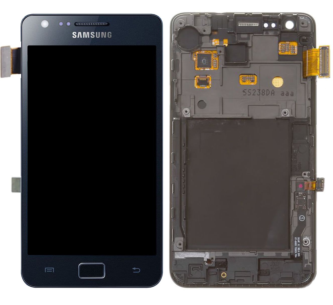 ᐉ Дисплей Samsung I9100 Galaxy S2 экран с рамкой - Vibro+