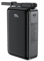 Power Bank Acefast M4 PD67W AFM4B повербанк 20000 mAh 67W Оригінал