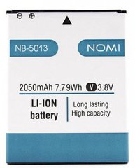 Акумуляторна батарея (АКБ) Nomi NB-5013 для i5013 Evo M2 Pro, 2050 mAh
