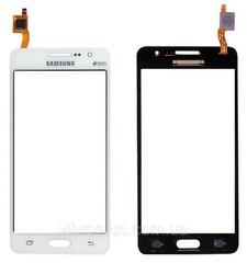 Тачскрін (сенсор) Samsung G531H Galaxy Grand Prime VE ORIG, білий