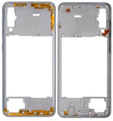 Средняя часть корпуса для Samsung A705 Galaxy A70, A705F/DS, серая