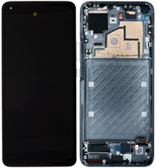 Дисплей Xiaomi Mi 11, Mi 11 Pro Amoled с тачскрином и рамкой ORIG, черный