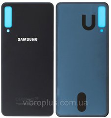 Задня кришка Samsung A750F Galaxy A7 (2018), чорна