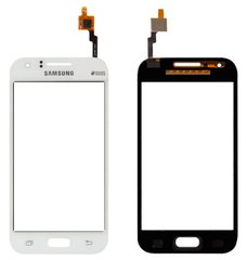 Тачскрин (сенсор) Samsung J100H Galaxy J1, белый