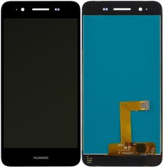 Дисплей (экран) Huawei Enjoy 5s, Honor GR3 (TAG-AL00, TAG-TL00, TAG-L22, TAG-L01, TAG-L13, TAG-L23) с тачскрином в сборе, черный