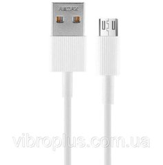 USB-кабель Remax RC-120m Chaino micro USB, белый