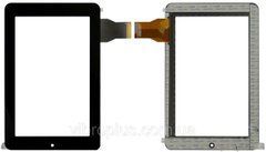 Тачскрин (сенсор) 7&rdquo; 121x185 40pin Texet TM-7043XD (p/n: HLD-GG707S), черный