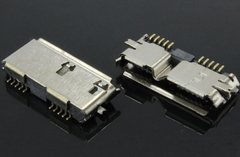Роз'єм Micro USB 3.0 Універсальний №15 (10pin)