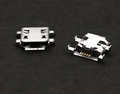 Разъем Micro USB Motorola XT1032 Moto G (5pin)