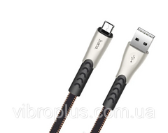 USB-кабель Hoco U48 Superior Speed ​​Micro USB, чорний