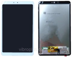 Дисплей (екран) Xiaomi Mi Pad 4 з тачскріном в зборі, білий