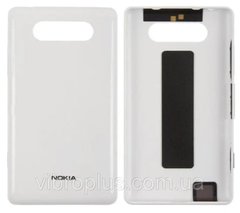 Задняя крышка Nokia 820 Lumia, белая