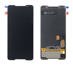 Дисплей (екран) Asus ROG Phone (ZS600KL) з тачскріном в зборі, чорний