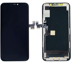 Дисплей (екран) Apple iPhone 11 Pro з тачскріном і рамкою в зборі (Original China), чорний