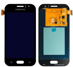 Дисплей (экран) Samsung J110H, J110G, J110L, J110M, J110DS Galaxy J1 Ace OLED с тачскрином в сборе, синий