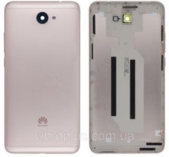 Задняя крышка Huawei Y7 2017, Holly 4 Plus, Nova Lite Plus (TRT-L21), Ascend XT2, золотистая