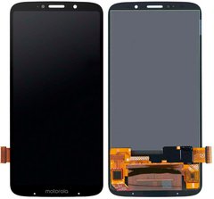 Дисплей Motorola XT1929 Moto Z3, Moto Z3 Play OLED с тачскрином, черный