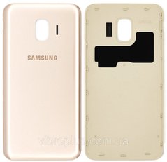 Задняя крышка Samsung J260 Galaxy J2 Core (2018), золотистая