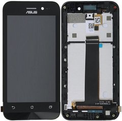 Дисплей Asus ZenFone Go ZB452KG X014D з тачскріном і рамкою