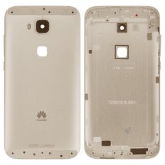 Задняя крышка Huawei G8, GX8 (RIO-L01), золотистая