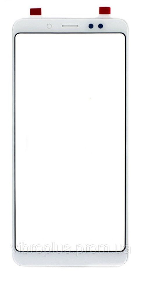 Скло екрану (Glass) Xiaomi Redmi Note 5 Pro, Redmi Note 5, білий