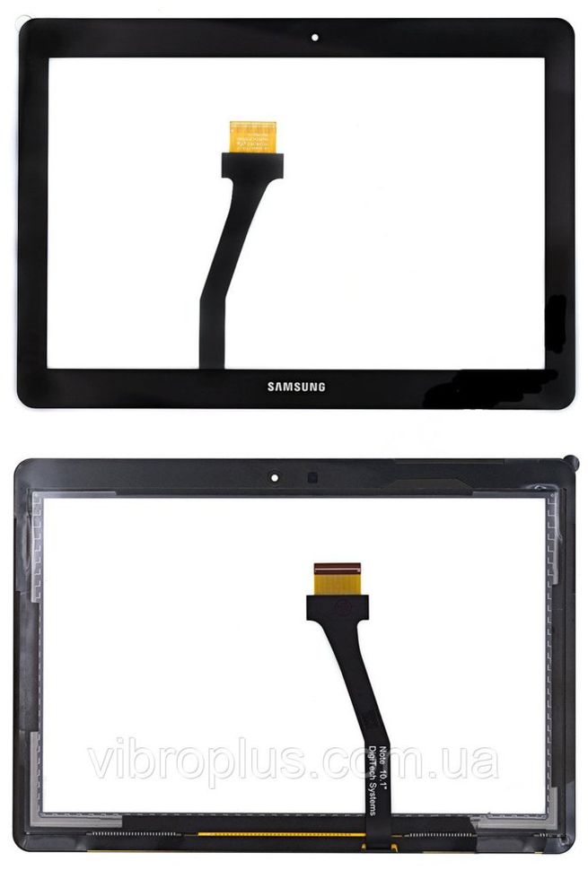 Тачскрин (сенсор) 10.1" Samsung P5100, P5110, P5100 Galaxy Tab 2, N8000, N8010 Galaxy Note 10.1 (REV-02), черный