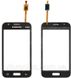 Тачскрін (сенсор) Samsung J105H Galaxy J1 Mini (2016), J106F ORIG, чорний