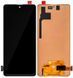 Дисплей Samsung N770 Galaxy Note 10 Lite 2020, SM-N770F/DS OLED з тачскріном, чорний