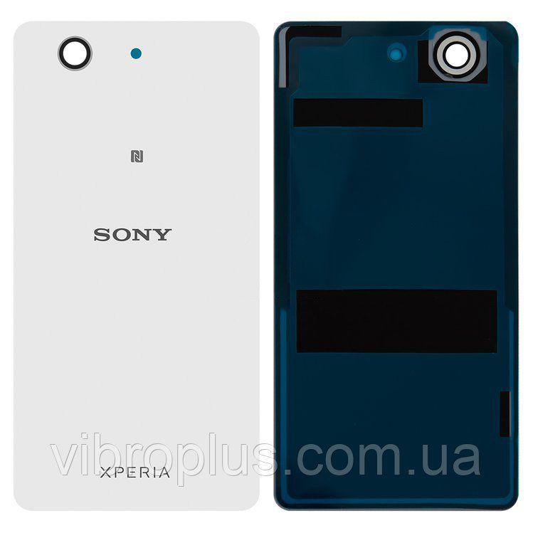 Задня кришка Sony D5803, D5833 Xperia Z3 Compact Mini, біла