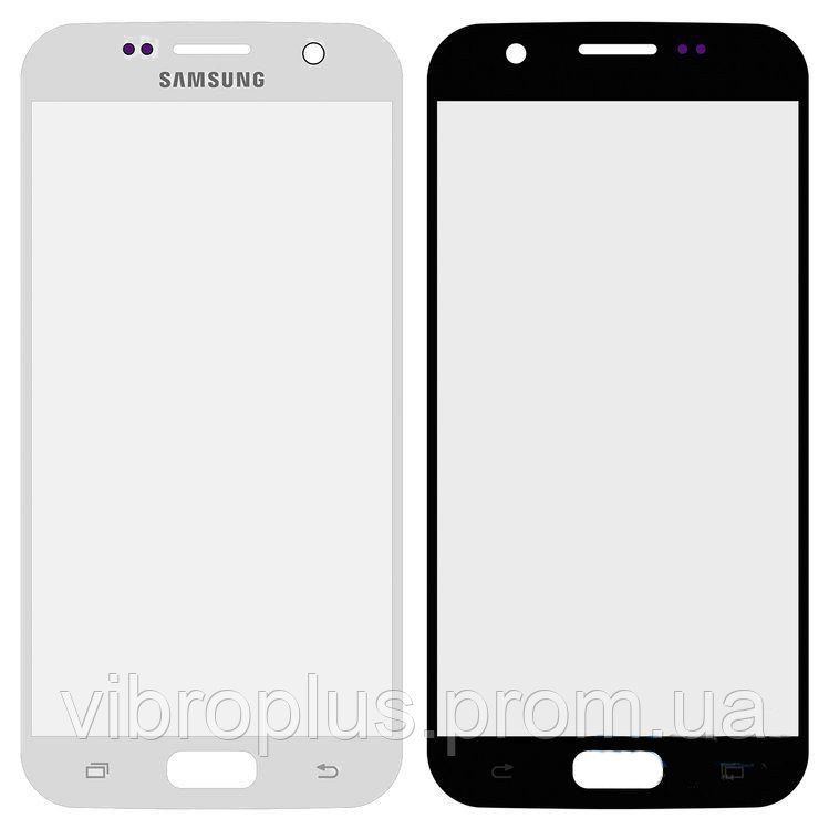 Стекло экрана (Glass) Samsung G930 Galaxy S7 ORIG, белый